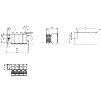 Siemens 3KF44400LF11       3KF4440-0LF11 