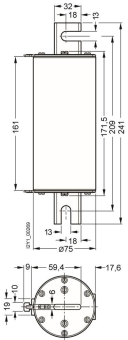 SIEM SITOR-Sicherungseinsatz  3NE5433-1C 