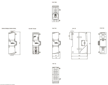 Siemens 6GK72425DX300XE0 Kommunikations- 