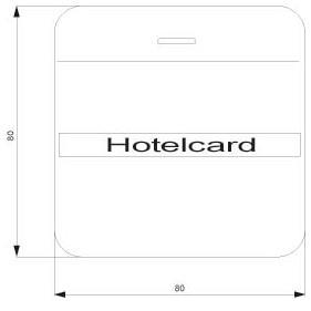 SIEM Hotelcard-Schalter          5TG4811 