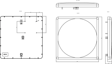 Siemens IWLAN Antenna 6GK5793-8DK00-0AA0 
