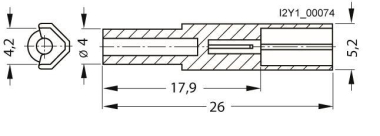 Siemens 5ST38051 Griffverbinder 