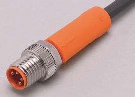 IFM Kabelstecker gerade M8 4p     EVC469 