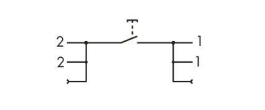 WAGO 789-803 Schaltermodul,mit 