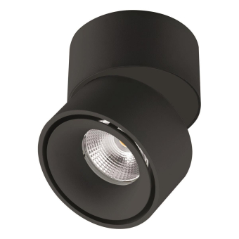 EVN LED Anbaustrahler schwarz AS20090902 