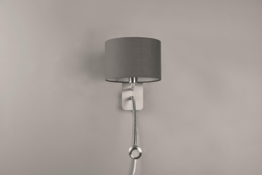 TRIO Wandl.HOTEL,1xE14(o.Lm)   271170211 