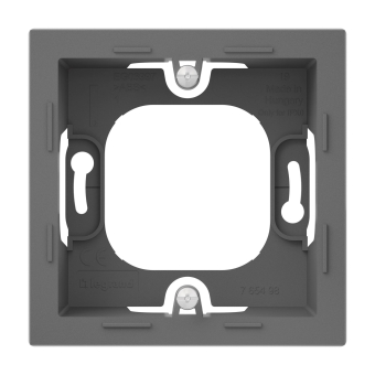 Legrand 765498 SEANO APgehäuse 1-fach in 