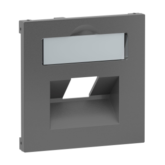 Legrand 765458 SEANO Abdeckung 1x RJ45 f 