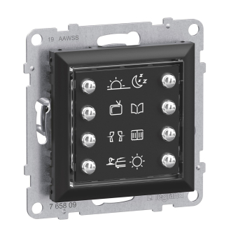 Legrand 765809 Seano MyHome Szenentaster 