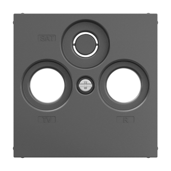 Legrand 765456 SEANO Abdeckung TV-R-SAT 