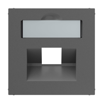 Legrand 765458 SEANO Abdeckung 1x RJ45 f 