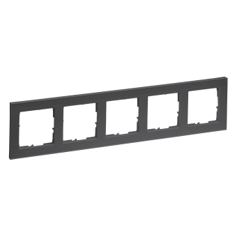 Legrand 765485 SEANO+5-fach Rahmen in 