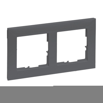 Legrand 765472 SEANO 2-fach Rahmen in 