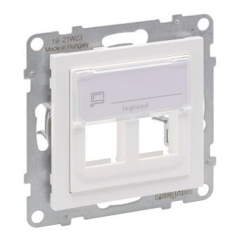 Legrand 765602 SEANO 2-fach Adapter 