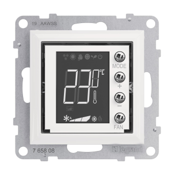 Legrand 765608 Seano MyHome Thermostat m 