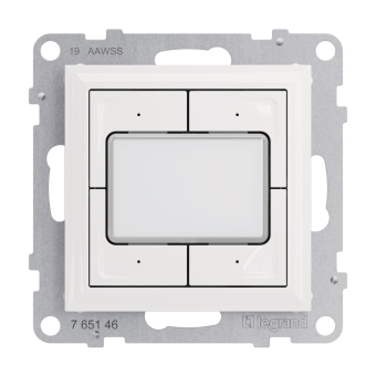 Legrand 765612 Seano MyHome Szenentaster 