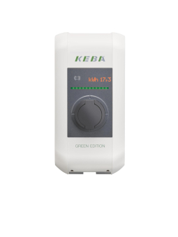 KEBA X-Series EN Typ2 Socket 22KW 4G 