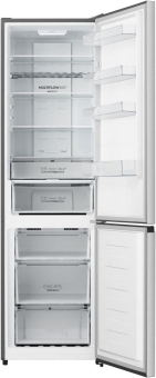 Gorenje NRK620AAXL4 inox Kühlkombi 