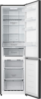 Gorenje NRK620AABXL4 sw inox Kühlkombi 