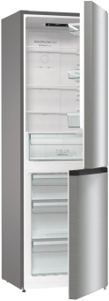 Gorenje NRK61CS2XL4 inox Kühlkombi 