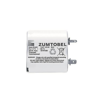 ZUM Akku NiMH 2,4V 2,2Ah Cs 2 S 59004661 