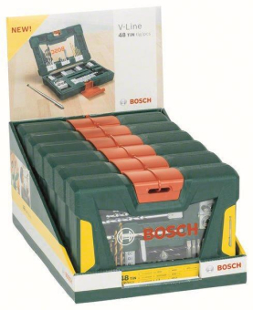 Bosch V-Line Box 48tlg        2607017303 
