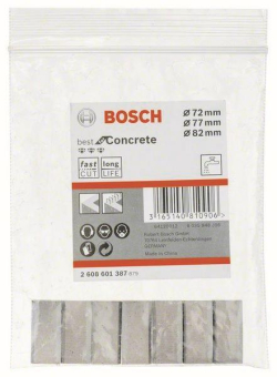 Bosch Segmente f.Diamantbohr- 2608601387 