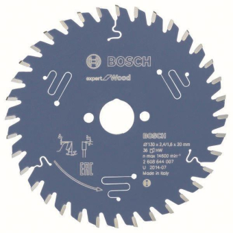 Bosch Kreissägeblatt Expert   2608644007 