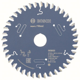 Bosch Kreissägeblatt Expert   2608644004 