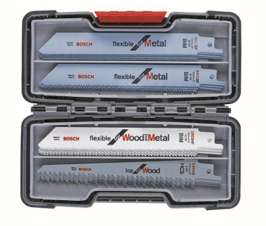 Bosch Säbelsägeblatt-Set      2607010902 
