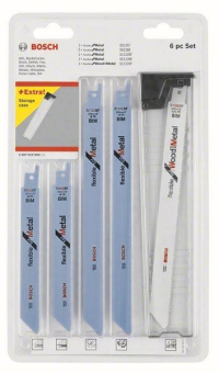 Bosch Stichsägen-Messer-Set   2607010906 