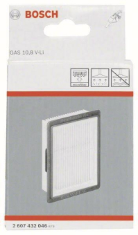 Bosch Filter für GAS 10,8V-LI 2607432046 
