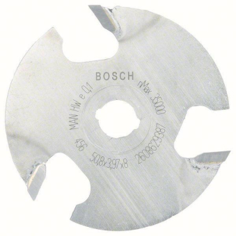 Bosch Scheibennutfräser 8mm   2608629387 