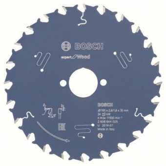 Bosch Kreissägeblatt Expert   2608644025 