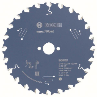 Bosch Kreissägeblatt Expert   2608644016 