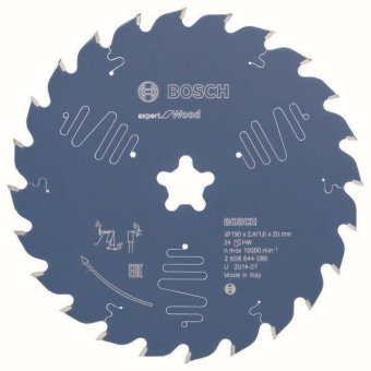 Bosch Kreissägeblatt Expert   2608644086 