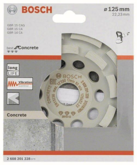 Bosch Diamanttopfscheibe Best 2608201228 