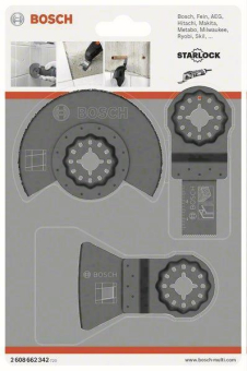 Bosch Fliesen-Set 3tlg        2608662342 