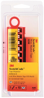 3M Scotchcode Spender            STD-0/9 