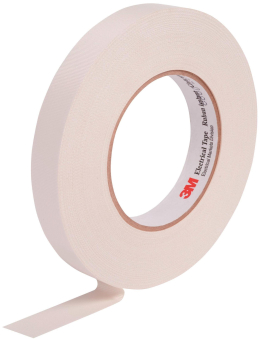 3M ET 27 Glasgewebeband Weiß   ET2738X55 