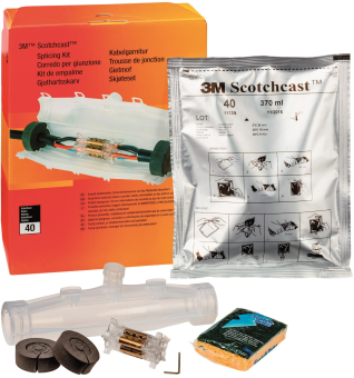 3M Gießharz-Verbindungsmuffe    92-NBA 3 