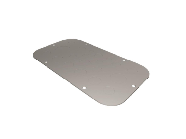 Rittal Metall-Flanschplatte  AX 2571100 