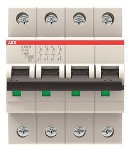 ABB Sicherungsautomat C-Char.  S204M-C40 
