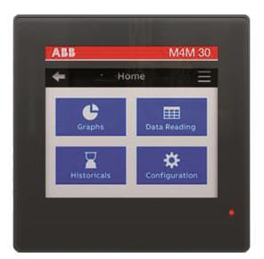ABB Netzwerkanalysator   M4M 30 ETHERNET 