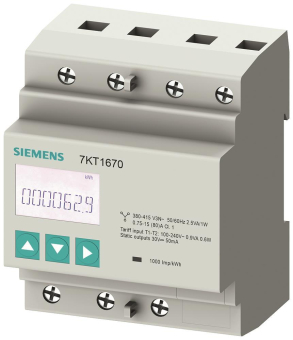 Siemens SENTRON, Messgerät, 7KT  7KT1665 