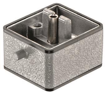 HART Trägergehäuse Han 2Mod  09140020311 