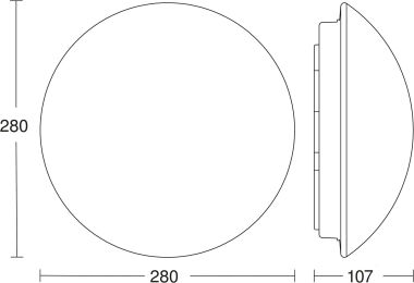 Steinel RS10L weiss 730512 