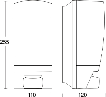 STEIN L1 ws Sensorleuchte           L1WS 