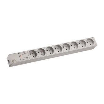 Bachmann 19" 1HE 8xUTE 1xÜSS    333.4061 