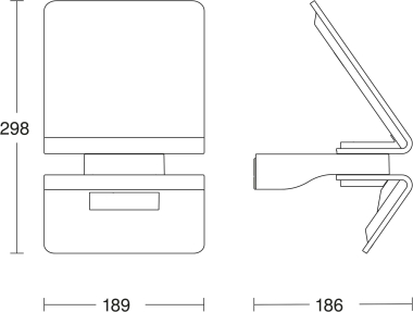 STEIN Solar-Strahler    XSOLAR L-S WEISS 